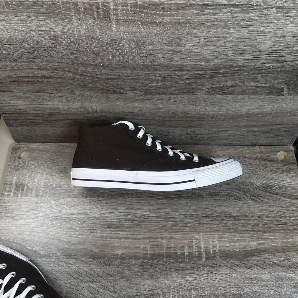 Converse Malden Street Mid Mens 11.5 Fresh Brew Brown Canvas Sneakers A11708F